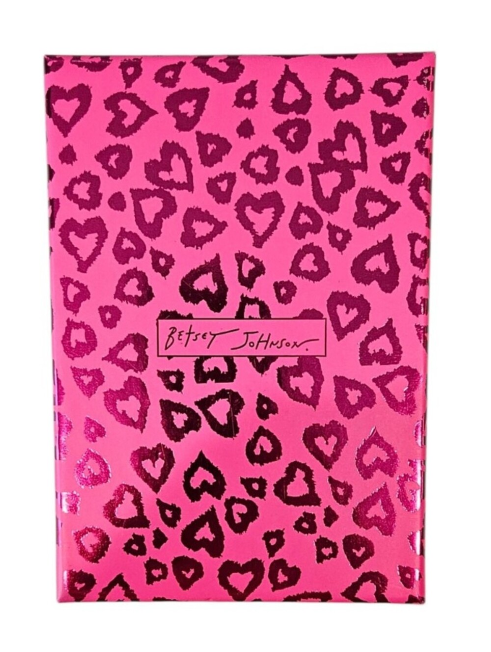 NWT Betsey Johnson Pink Rhinestone Flower Purse Charm / Bag Charm / Keychain - Picture 8 of 8